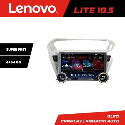 Navigatie Peugeot 301 Citroen Kit-Elisee Kit-301 Lenovo  8 core 4+64 10.5 inch Incell 1K android Wifi 5Ghz gps internet S v1