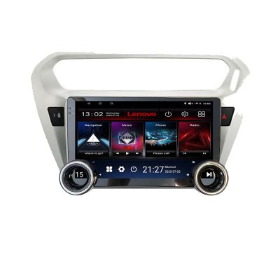 Navigatie Peugeot 301 Citroen Kit-Elisee Kit-301 Lenovo  8 core 4+64 10.5 inch Incell 1K android Wifi 5Ghz gps internet S v1