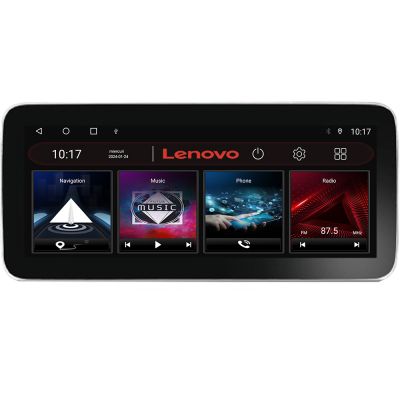 Navigatie Mercedes C 2001-2004 CLK G K-171 Lenovo PRO 8+256 12.3 inch qled android 4G DSP gps internet