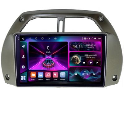 Navigatie Toyota Rav 4 2000-2004 Android radio gps internet 4+64 InCell Display 1K kit-rav4-old+EDT-E209-RK