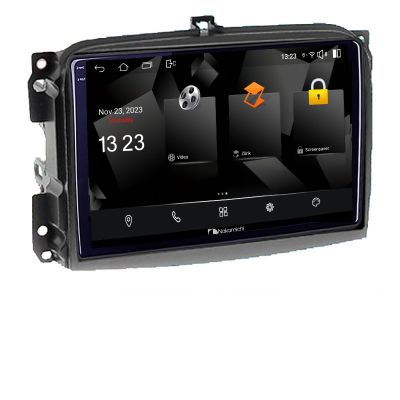 Navigatie Fiat 500L 2012-2017 5960Pro-500L Android Octa Core Qualcomm 2K Qled 8+128 DTS DSP 360 4G Optical