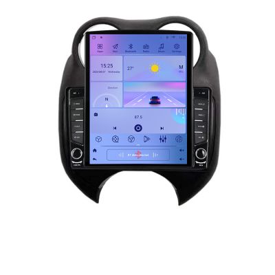 Navigatie Nissan Micra 2010-2014 Android radio gps internet  Octa Core 4+64 LTE KIT-micra2010+EDT-E709