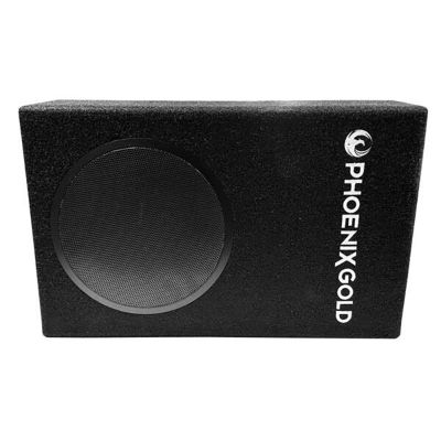 Subwoofer pasiv SLIM single, difuzor 8", 200 W RMS, 400 W MAX, cu kit prindere + downfire option