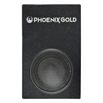 Subwoofer pasiv SLIM single, difuzor 8", 200 W RMS, 400 W MAX, cu kit prindere + downfire option
