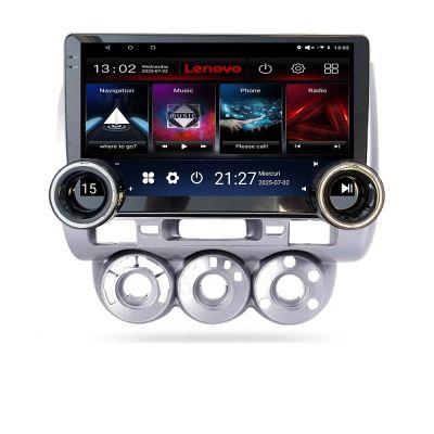 Navigatie Honda Fit Jazz 2004-2008 Lenovo  8 core 4+64 10.5 inch Incell 1K android Wifi 5Ghz gps internet  Kit-jazz