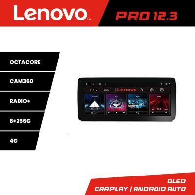 Navigatie Ford Transit Focus Kuga K-transit Lenovo PRO 8+256 12.3 inch qled android 4G DSP gps internet
