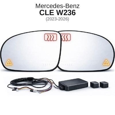 Senzor unghi mort Mercedes Benz CLE W236 2023-2026 — oglindă dedicată