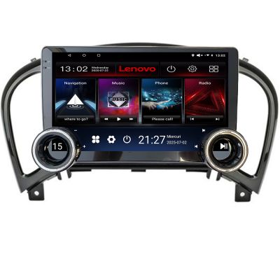 Navigatie Nissan Juke 2010-2015 Kit-JUKE Lenovo  8 core 4+64 10.5 inch Incell 1K android Wifi 5Ghz gps internet