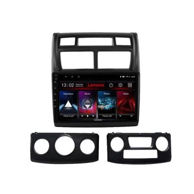 Navigatie Kia Sportage 2007-2013 Lenovo Kit-023 4+64 GB Android Waze USB Navigatie Internet Youtube Radio