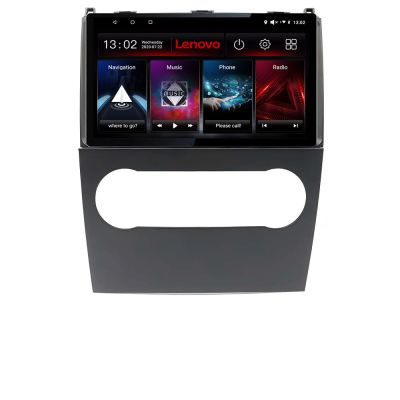 Navigatie Mercedes clasa A W169 2004-2012 Lenovo QLED Octa core 6+128 DSP Wifi 5Ghz Android radio gps internet Kit-+LITE-9-6+128