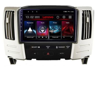 Navigatie Lexus RX300 2003-2008 Android radio gps internet 8 core 6+128 Lenovo