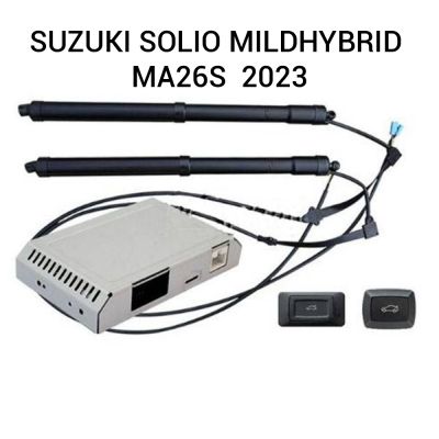 Haion electric Suzuki Solio 2023+ – sistem automat de ridicare și închidere portbagaj