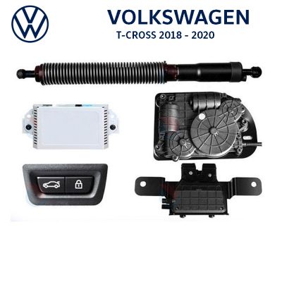 Haion electric Volkswagen T-Cross I 2018–2020 – sistem automat de ridicare și închidere portbagaj