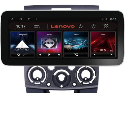 Navigatie Ford Ranger Mazda BT50 2007-2012 K-RANGER Lenovo PRO 8+256 12.3 inch qled android 4G DSP gps internet