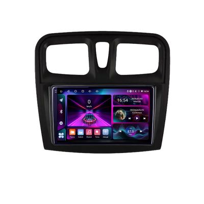 Navigatie Dacia Sandero 2012-2020 var B Android radio gps internet quad core 4+64 InCell Display 1K kit-sandero-variantb+EDT-E309