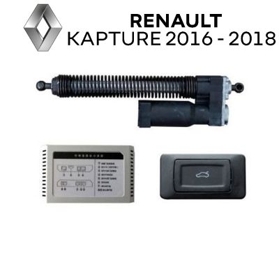 Haion electric Renault Kaptur I 2016–2018 – sistem automat de ridicare și închidere portbagaj