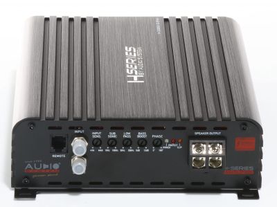 Amplificator auto Audio System H-3300.1D24V, 1-2-4OHM, 1 canal, SMD