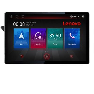 Navigatie Audi A4 2008-2016 NON-MMI K-A4 Lenovo PRO 4+64 13 inch 2K android 4G DSP gps internet