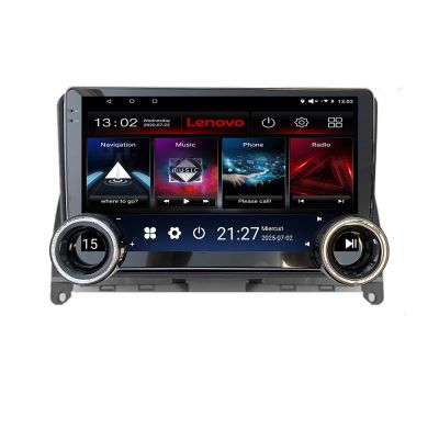 Navigatie Mercedes W204 2008-2012 Kit-W204 Lenovo  8 core 4+64 10.5 inch Incell 1K android Wifi 5Ghz gps internet