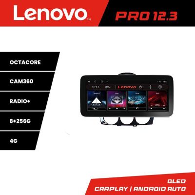 Navigatie Mazda RX8 2008-2011 Lenovo PRO 8+256 12.3 inch qled android 4G DSP gps internet  8Core