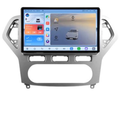 Navigatie Ford Mondeo 2006-2010 C-MONDEO-AC Android 8 Core 2.2 Ghz 8+128 Qled 1K ADAS 4G LTE GPS 360 KIT-MONDEO-AC+EDT-E410V3