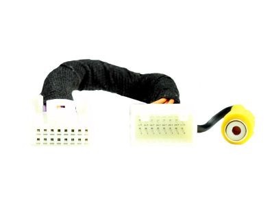 Cablaj conectare camera marsarier la sistemul original Toyota Touch 2 si conector 16 pini