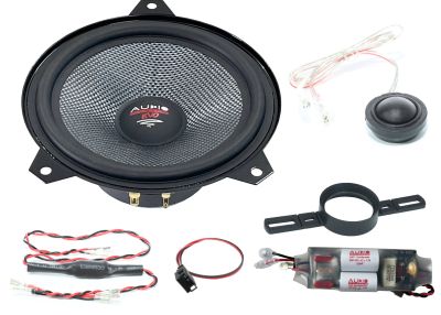 Difuzoare component BMW E46 Audio System XFIT BMW E46 EVO 3 2x110 watts, 3 ohm, 16.5 cm, 6.5 inch