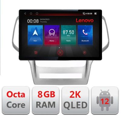 Navigatie Jeep Gran Cherokee 2011-2013 N-GRCHE ecran 13" 2K 8+128 Android Waze USB Navigatie 4G 360 Toslink You
