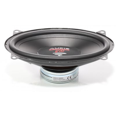 Set 2 Difuzoare midrange Audio System EX 406 SQ EVO3, 80 watts, 100x152 mm, 4"x6", 3 ohm, HIGH END