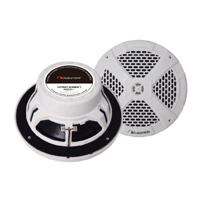 Set 2 Difuzoare marine, Nakamichi pe 2 cai, 200 mm, 400 W max