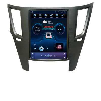 Navigatie Subaru Legacy si Outback 2010-2014 tip tesla radio gps internet 8 Core 3+32 4G carplay android auto  kit-tesla