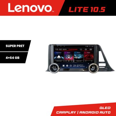 Navigatie Toyota CKit-R LOW Kit-CKit-R-A Lenovo  8 core 4+64 10.5 inch Incell 1K android Wifi 5Ghz gps internet  Cor