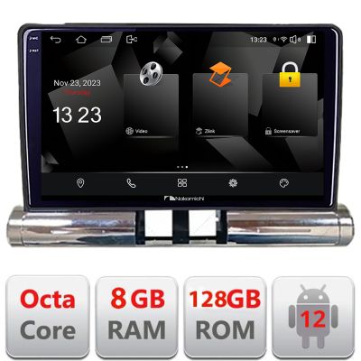 Navigatie Citoren C3 2017-2024 radio cd Nakamichi NAM5960PRO Octa core 8+128 carplay android auto radio gps internet