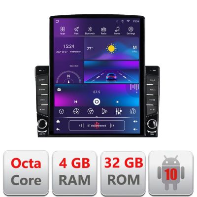 Navigatie Citroen Berlingo Opel Combo 2021- dedicata Ouad core 4+32 ecran vertical 9.7" DSP 360 FHD AHD Android radio gps internet  kit-berlingo2021+EDT-E709+kit-berlingo202110-9