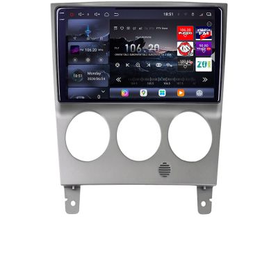 Navigatie Subaru Impreza 2002-2007 Android radio gps internet 8 core QLED 2K 16+512GB 360 Edotec