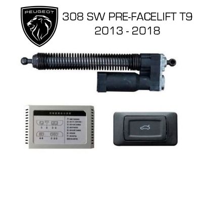 Haion electric Peugeot 308 T9 SW 2013–2018 – sistem automat de ridicare și închidere portbagaj