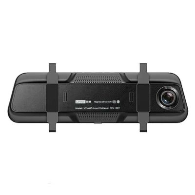 Oglinda cu camera DVR Lenovo V7 ecran de 9.66 inch 1080 fata 1080p spate Wifi Blind Spot Adas