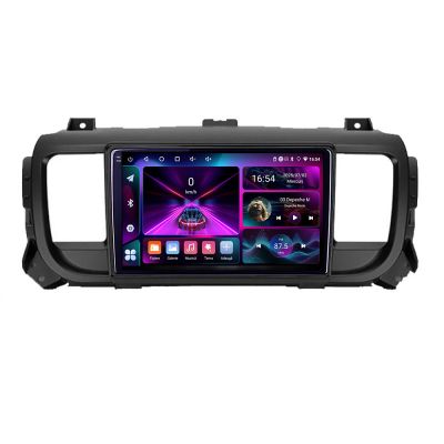 Navigatie Citroen Jumpy Toyota Proace Peugeot Traveller A-jumpy16 4+64 InCell Display 1K Android Waze USBNavigatie Internet Youtube V2