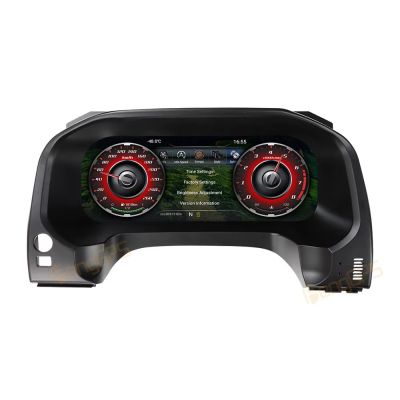 Ceasuri electronice digitale FULL HD Toyota Prado J150 2018-2020