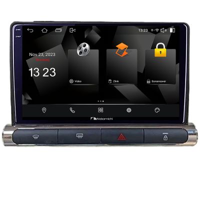 Navigatie Citroen C3 2017-2024 ecran color de fabrica Nakamichi NAM5960PRO Octa core 8+128 carplay android auto radio gps internet