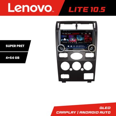 Navigatie Ford Mondeo 2004-2007 Lenovo Incell 1K 10.5 inch  8 core 4+64 carplay android auto radio internet kit-mondeo2001+EDT-E211-RK