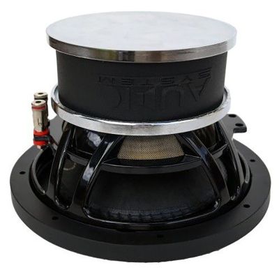 Subwoofer pasiv cu incinta, Audio System, 250 W RMS, 350 W MAX, difuzor 8", high end