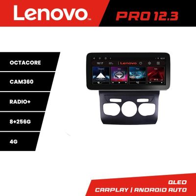 Navigatie Citroen C4 2011-2016 K-241 Lenovo PRO 8+256 12.3 inch qled android 4G DSP gps internet  C