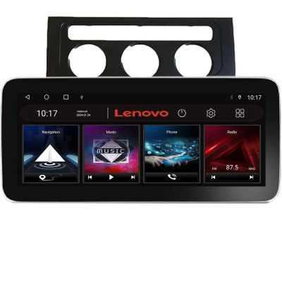 Navigatie VW Touran 2003-2009 clima automata K-touran2 Lenovo PRO 4+64 12.3 inch qled android 4G DSP gps internet et GPS WI
