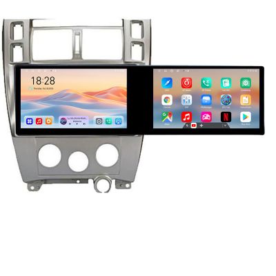 Navigatie Hyundai Tucson Manual Kit-1001 Edotec 2 ecrane  8 core 4+128 21.6 inch Incell android Wifi 5Ghz gps internet