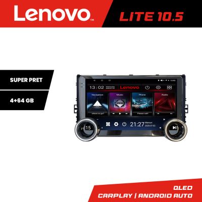 Navigatie grupul VW Kit-933 Lenovo  8 core 4+64 10.5 inch Incell 1K android Wifi 5Ghz gps internet
