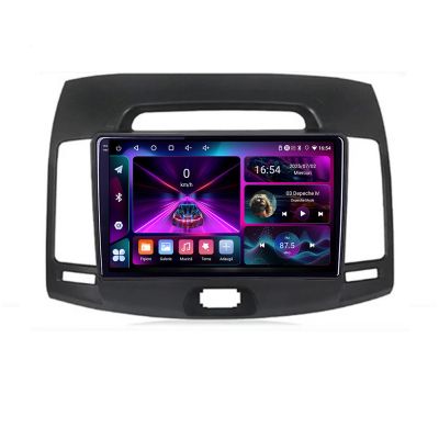 Navigatie Hyundai Elantra 2007-2011 A-2009  4+64 InCell Display 1K Android Waze USB Navigatie Internet Youtube Radio