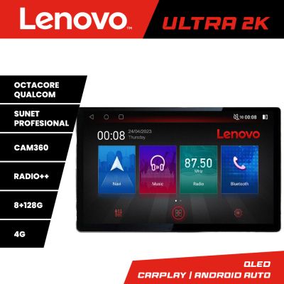 Navigatie Subaru Outback 2014-2019 sau Subaru XV 2017-2018 N-OUTBACK5 ecran 13" 2K 8+128 Android Waze USB Navigatie 4G 360 Toslink Yout