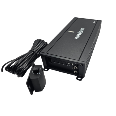 Amplificator monobloc BassCore DBES1000.1, 1x1000 watts rms in 1 ohm, pentru subwoofer clasa D