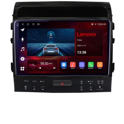 Navigatie Toyota Landcruiser 200 V8 2007-2015 cu navi si 360 Octacore, 8 Gb RAM, 128 Gb Hdd, 4G, Qled 2K, DSP, Carplay AA, 360,Bluetooth